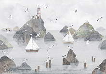 Фотообои море Factura KIDS LIGHTHOUSE 3